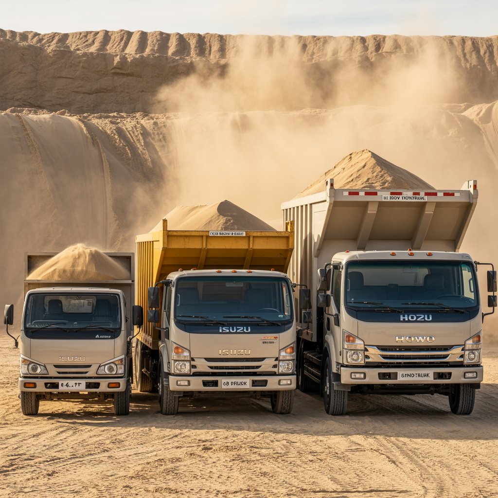 Sand delivery Kampala