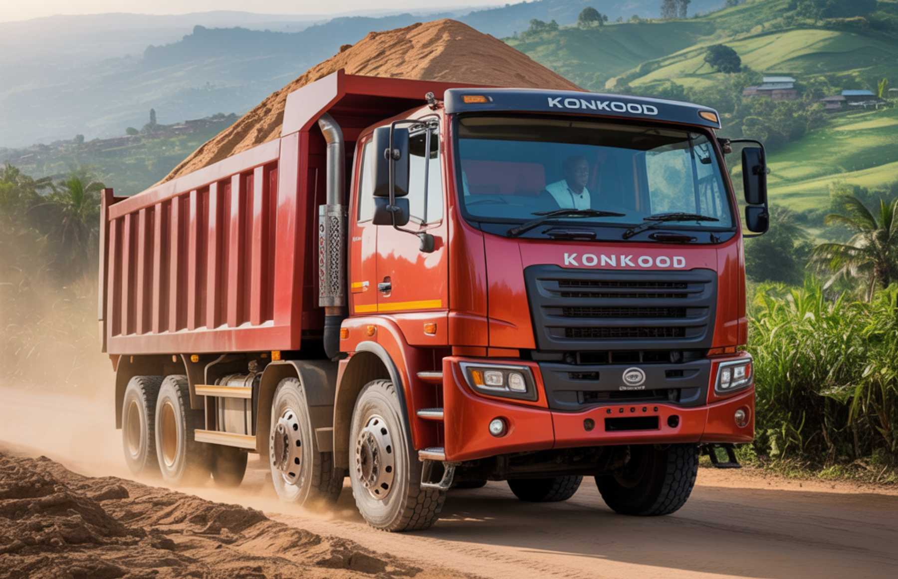 Sand Delivery in Kampala Uganda