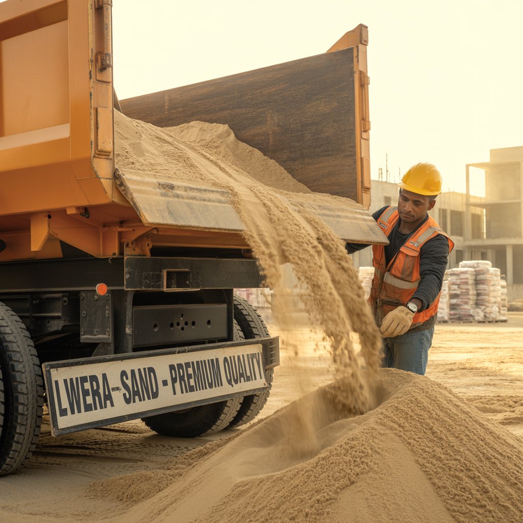 Sand delivery Kampala