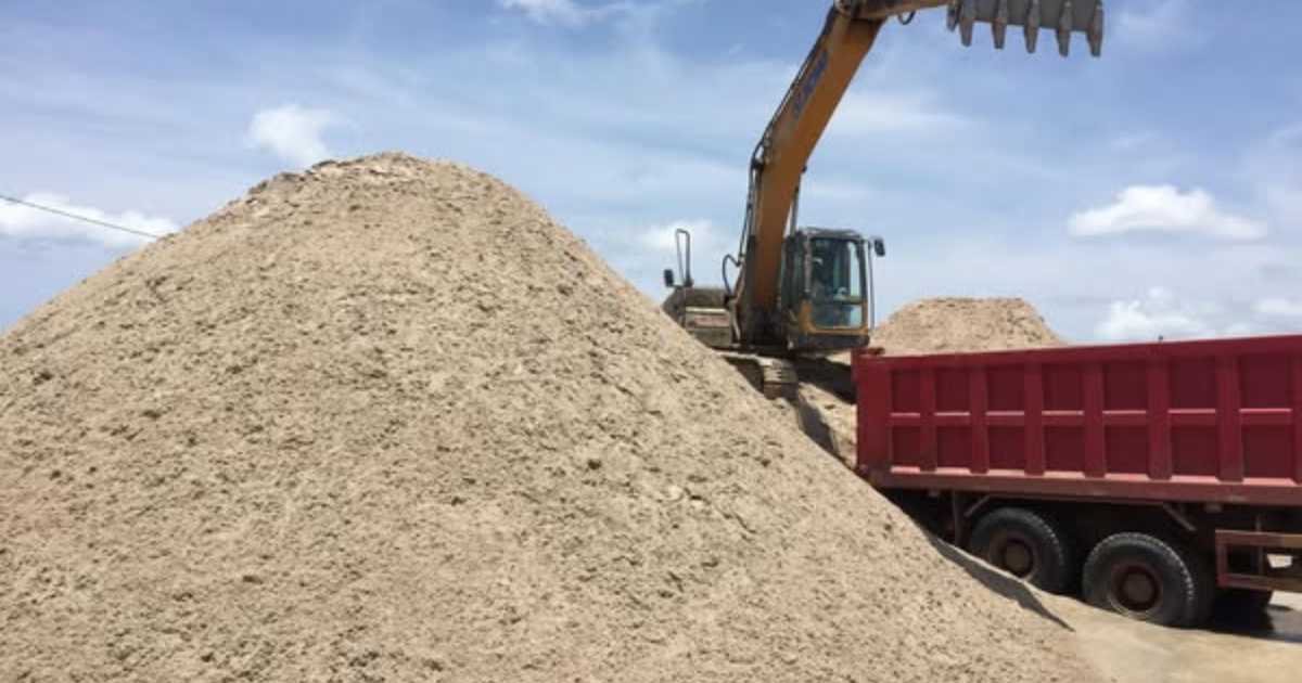 how to estimate sand needs
