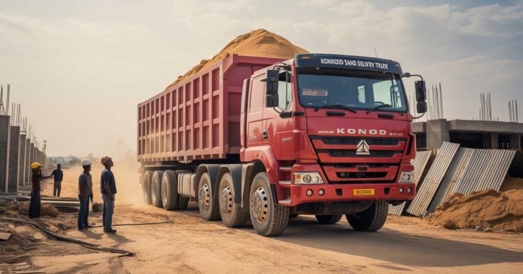 local sand suppliers in Kampala