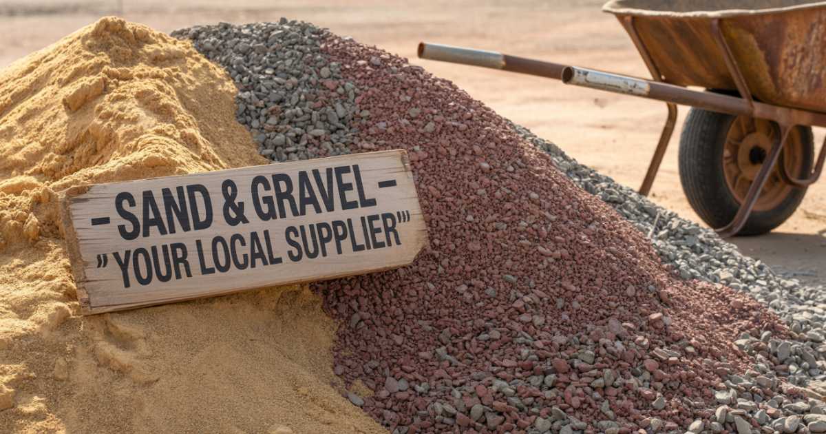 Sand and Gravel Delivery in Kampala