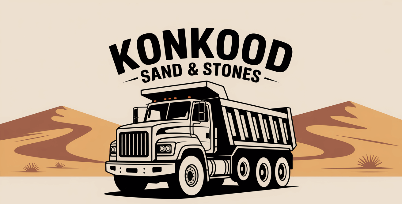 Konkood Sand & Stone Delivery Uganda