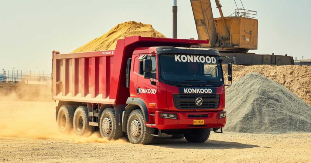 Konkood sand pricing in Kampala.