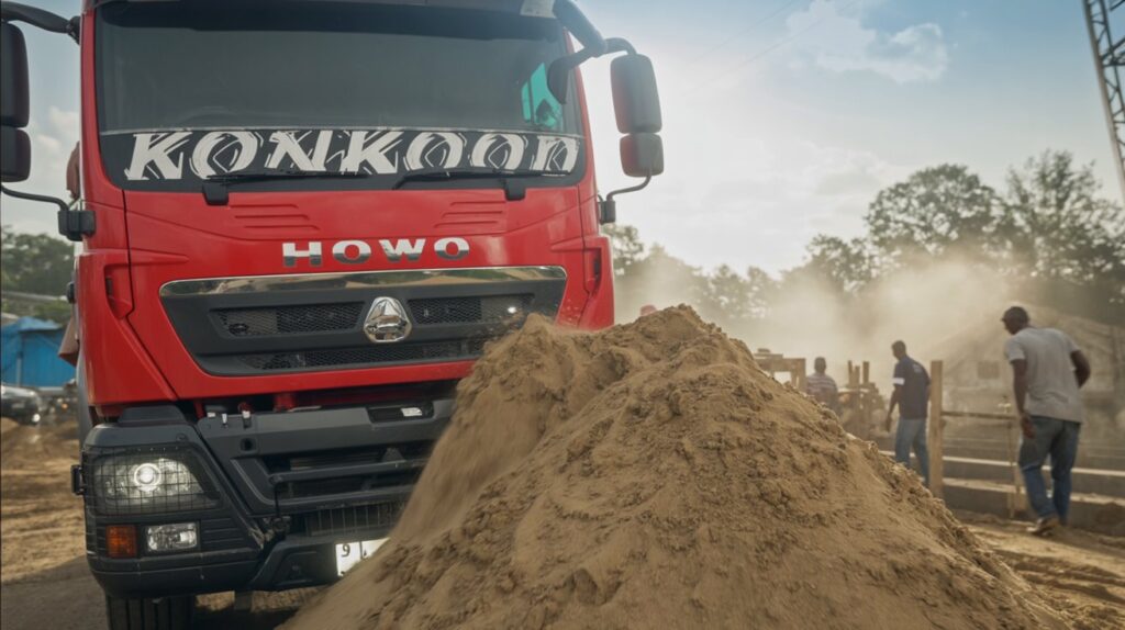 How Much Is a Sino Truck of Sand in Uganda